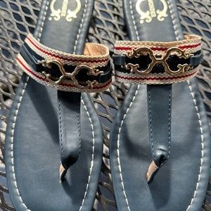 C Wonder Lobelia navy sandal